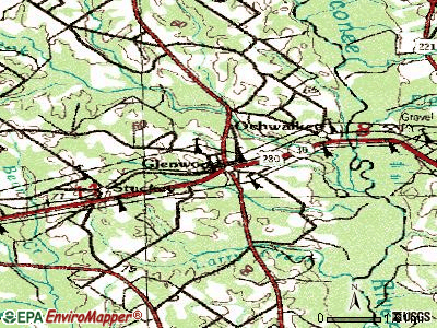 Glenwood, Georgia (GA 30428) profile: population, maps, real estate ...