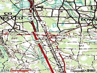 Hahira, Georgia (GA 31632) profile: population, maps, real estate ...