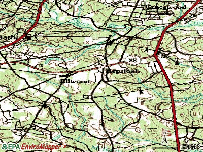 Hephzibah, Georgia (GA 30815) profile: population, maps, real estate ...