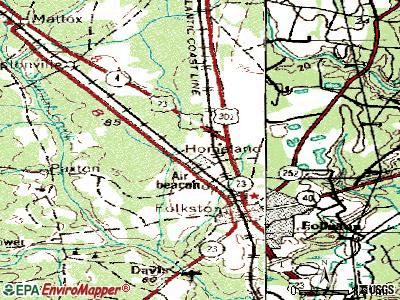 Homeland, Georgia (GA 31537) profile: population, maps, real estate ...