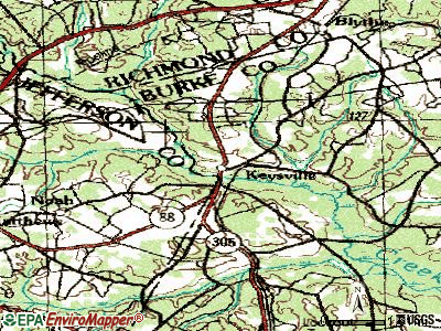 Keysville, Georgia (GA 30816) profile: population, maps, real estate ...