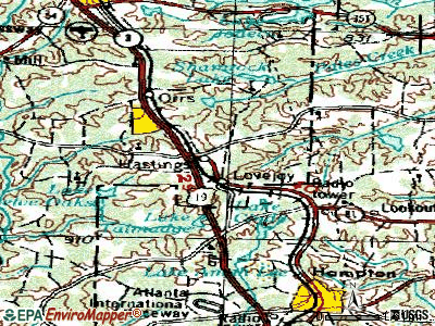 Lovejoy, Georgia (GA 30250) profile: population, maps, real estate ...