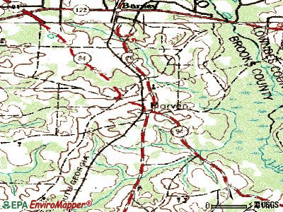 Morven, Georgia (GA 31638) profile: population, maps, real estate ...