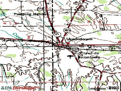 Uniontown, Alabama (AL 36786) profile: population, maps, real estate ...