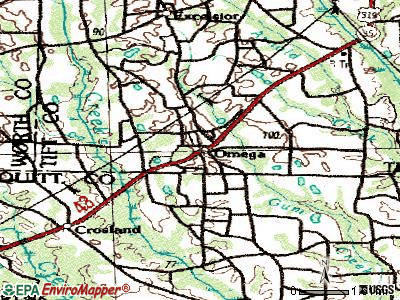 Omega, Georgia (GA 31775, 31793) profile: population, maps, real estate ...