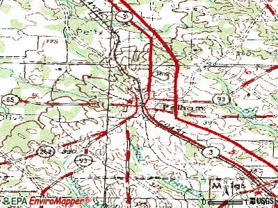 Pelham, Georgia (GA 31779) profile: population, maps, real estate ...