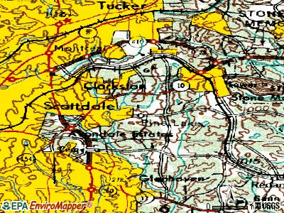 Pine Lake, Georgia (GA 30072, 30083) profile: population, maps, real ...