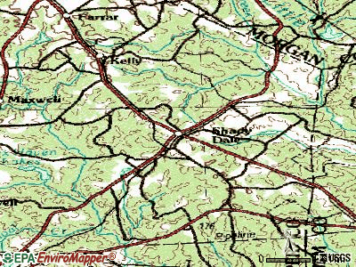 Shady Dale, Georgia (GA 31085) profile: population, maps, real estate ...