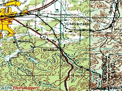 Waldo, Alabama (AL 35160) profile: population, maps, real estate ...