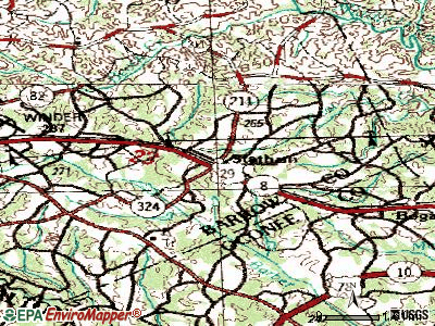 Statham, Georgia (GA 30666) profile: population, maps, real estate ...