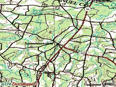 Summertown, Georgia (GA 30441) profile: population, maps, real estate ...