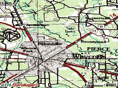 Sunnyside, Georgia (GA 31501) profile: population, maps, real estate ...