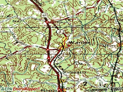 Warrior, Alabama (AL 35180) profile: population, maps, real estate