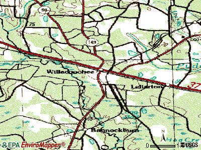 Willacoochee, Georgia (GA 31650) profile: population, maps, real estate ...