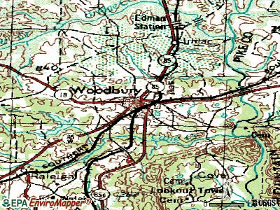 Woodbury, Georgia (GA 30293) profile: population, maps, real estate ...