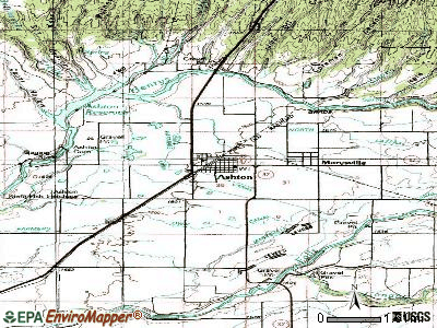 Ashton, Idaho (ID 83420) profile: population, maps, real estate ...