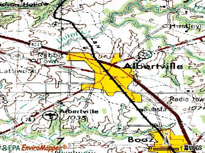 Albertville, Alabama (AL) profile: population, maps, real estate ...