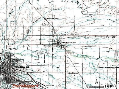 Middleton, Idaho (ID 83644) profile: population, maps, real estate ...