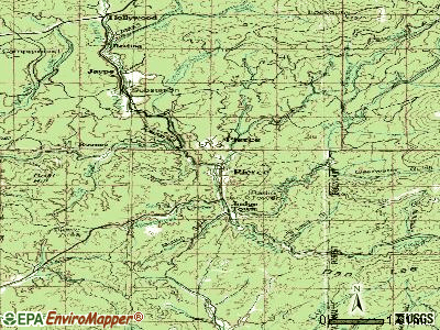 Pierce, Idaho (ID 83546) profile: population, maps, real estate ...