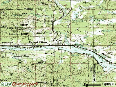 Priest River, Idaho (ID 83856) profile: population, maps, real estate ...