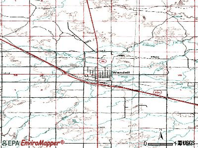 Wendell, Idaho (ID 83355) profile: population, maps, real estate ...