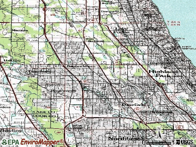 Bannockburn, Illinois (IL 60015, 60045) profile: population, maps, real ...