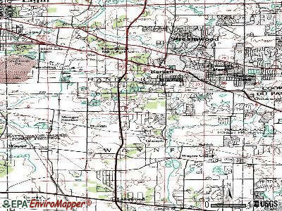 Bartlett Illinois Map