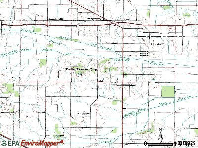 Belle Prairie City, Illinois (IL 62828) profile population, maps, real