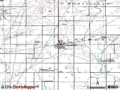 Bement, Illinois (IL 61813) profile: population, maps, real estate ...