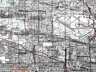 Bensenville, Illinois (IL 60131) profile: population, maps, real estate ...