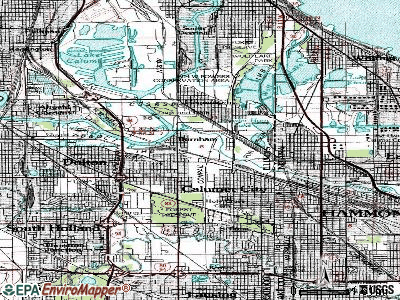 Burnham, Illinois (IL 60633) profile: population, maps, real estate ...