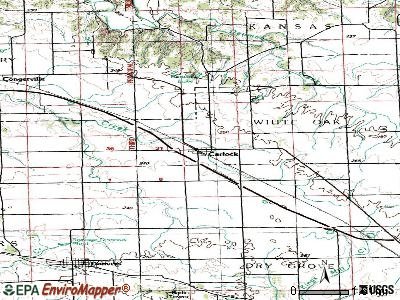 Carlock, Illinois (IL 61725) profile: population, maps, real estate ...