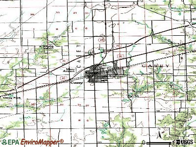 Casey, Illinois (IL 62420) profile: population, maps, real estate ...