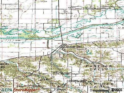 Chandlerville, Illinois (IL 62627) profile: population, maps, real ...