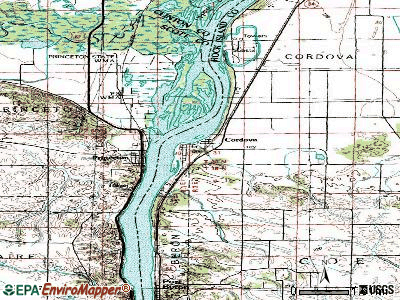 Cordova, Illinois (IL 61242) profile: population, maps, real estate ...