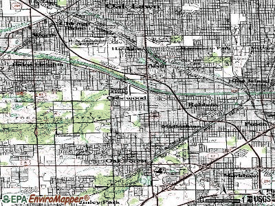Crestwood, Illinois (IL 60445, 60463) profile: population, maps, real ...