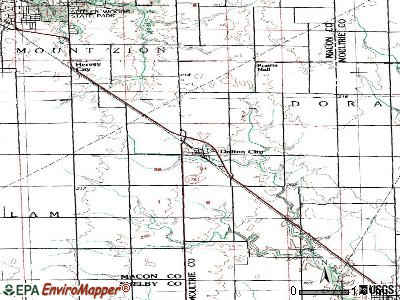 Dalton City, Illinois (IL 61925) profile: population, maps, real estate ...