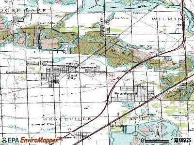 Diamond, Illinois (IL 60416) profile: population, maps, real estate ...