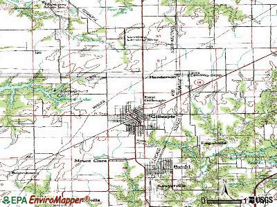 East Gillespie, Illinois (IL 62033) profile: population, maps, real ...