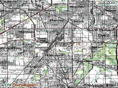 East Hazel Crest, Illinois (IL 60429) profile: population, maps, real ...