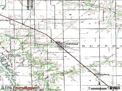 Edinburg, Illinois (IL 62531) profile: population, maps, real estate ...