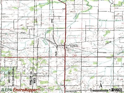 Enfield, Illinois (IL 62835) profile: population, maps, real estate ...