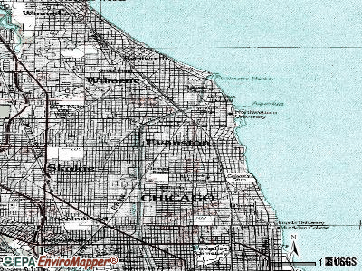 Evanston, Illinois (IL 60201, 60202) profile: population, maps, real ...