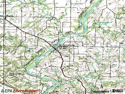 Evansville, Illinois (IL 62242) profile: population, maps, real estate ...