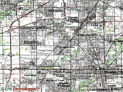 Flossmoor, Illinois (IL 60422) profile: population, maps, real estate ...