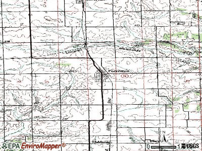 Forreston, Illinois (IL 61030) profile: population, maps, real estate ...