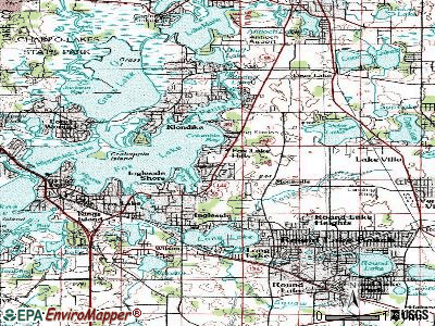 Fox Lake Hills, Illinois (IL 60046) profile: population, maps, real ...