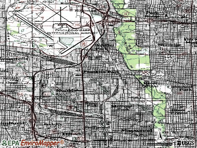 Franklin Park, Illinois (il 60171) Profile: Population, Maps, Real 