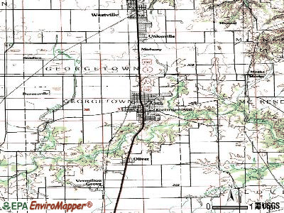 Georgetown, Illinois (IL 61846) profile: population, maps, real estate ...