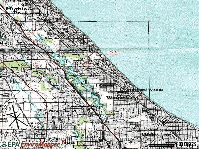 Glencoe Illinois IL 60022 60093 Profile Population Maps Real   Tpc5612 